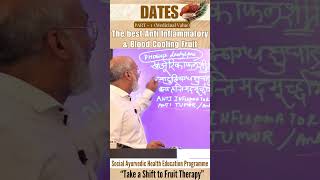 Dates - The best Anti Inflammatory & Blood Cooling Fruit #viral #shorts #dates #blood #fruits #diet