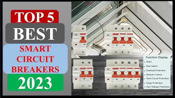 Top 5 Best Smart Circuit Breakers in 2023