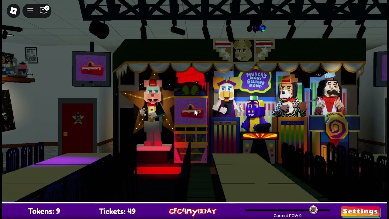 Chuck E Cheese North Tercle - Go To Chuck E Cheese