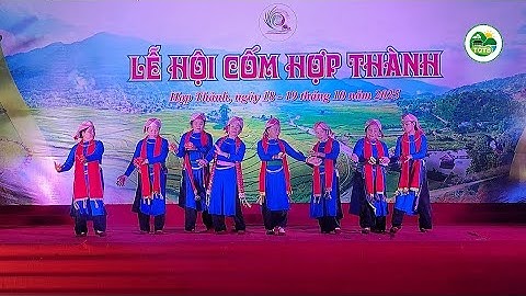 Múa “Lời Bác Còn Ngân Trong Lòng Mường” | ĐVN Tả Thàng Gia Phú Tại Lễ Hội Cốm Hợp Thành Lào Cai 