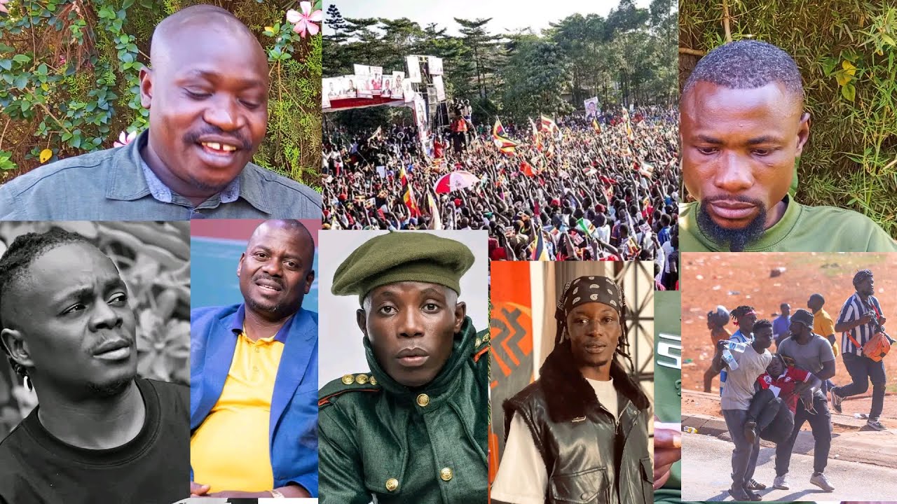 MUSTAFAH ALABUDDE LIL PAZO , BABAANO ABALEMESEZA KING SAHA OKUYIMBA , PEST VYBZ MUNYIVU ERI NIMROD