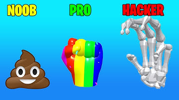 NOOB vs PRO vs HACKER - Rocket Punch