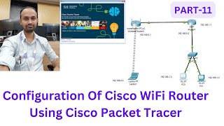 Configuration Of Cisco WiFi Router Using Cisco Packet Tracer screenshot 4