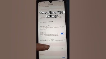 How to check if Android has Wi-Fi Calling. Wi-Fi Calling -if you have a bad phone connection #shorts