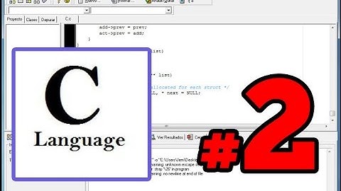 "VARIABLES" - PROGRAMA EN C #2