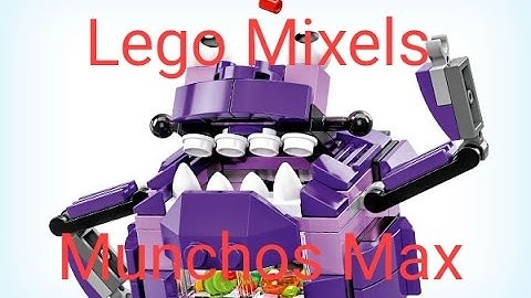 Lego Mixels:Series 6 Munchos........Max!!!