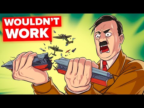 Real Reason Hitler Failed To Build An Aircraft Carrier During Ww2