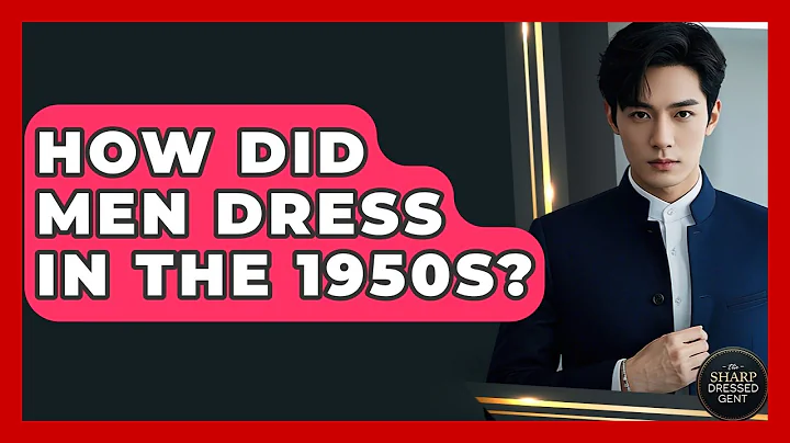 How Did Men Dress In The 1950s? - The Sharp Dressed Gent