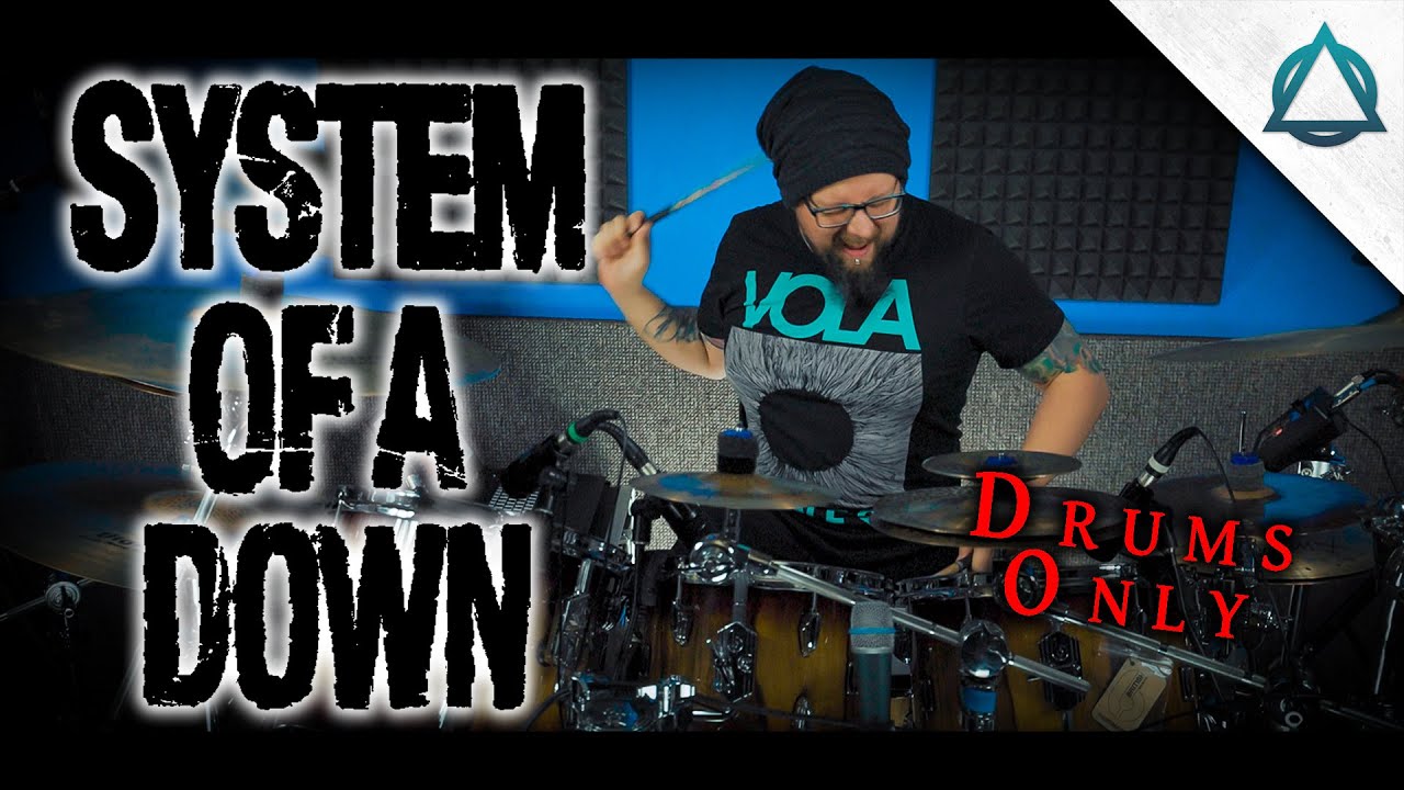 Toxicity System of a Down (SOAD) DRUMS ONLY (2023) YouTube