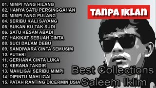 TANPA IKLAN❗️BEST COLLECTIONS SALEEM IKLIM - FULL ALBUM SALEEM IKLIM 🎧