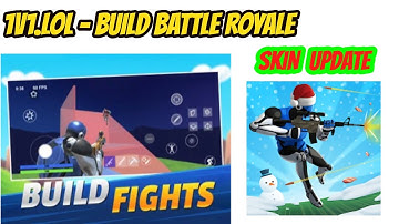 1v1.LOL - Build Battle Royale Game Gameplay Walkthrough *NEW* 1V1.LOL MOBILE SKINS UPDATE!