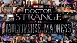 Doctor Strange in the Multiverse of Madness - Official Trailer || REACTION MASHUP || Trailer 2