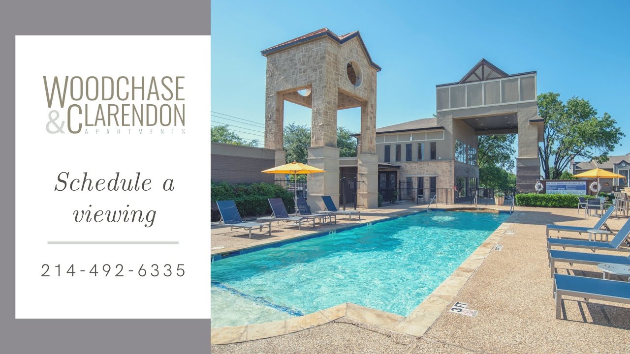 Woodchase & Clarendon Irving TX One Bedroom One Bath YouTube