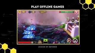 League of Defense - Play Offline Tower Defense Game screenshot 1