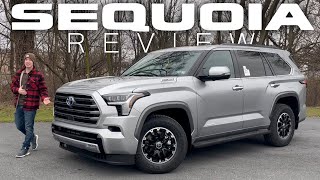 A Comprehensive Overview of the 2023 Toyota Sequoia Limited