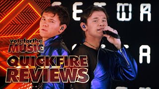 "Unforgettable" by Marcus and Martinus | Quickfire Review | Sweden at Eurovision 2024