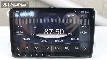 Xtrons PF9BMTVA | Android 4.4 Driving Entertainment System