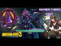 My Moze Destroys Everything Mayhem 11 The Seer Boss Fight Borderlands 3 My Moze Destroys Everything Mayhem 11 The Seer Boss Fight Borderlands 3