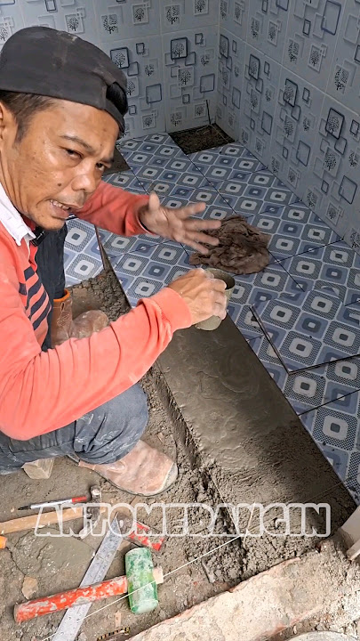 ini baru pasangan keramik yang kuat....!!!