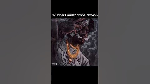 xFlawdaMan - "Rubber Bands" (Audio Visualizer)