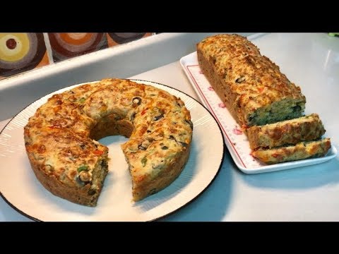 فيديو: طريقة عمل كعكة مالحة