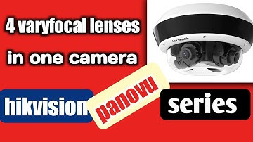 new hikvision panovu 360 camera | Hikvision Launched panovu series