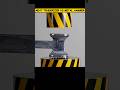 MEAT TENDERIZER VS METAL HAMMER #hydraulicpress