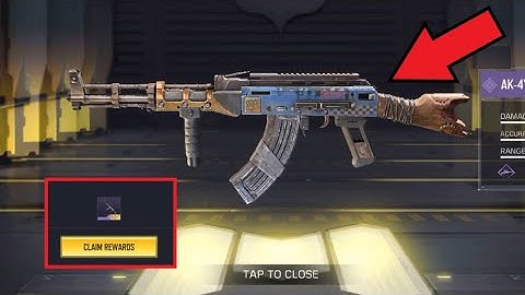NEW REDEMPTION CODE SEASON 14 : AK47 - Trial and Error | Call Of Duty Mobile Garena