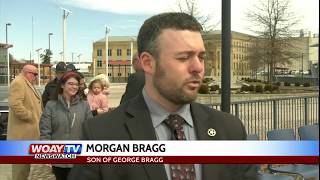 Dedication tribute was held for George Bragg in downtown Beckley