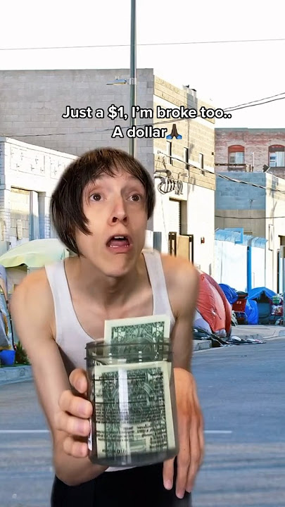 The Homeless Dollar Joke #TheManniiShow .com/series iB@sotey_yon