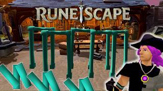 Is This Construction Method The Best AFK Money Maker For Runescape Double XP For Mid &amp; High Levels?