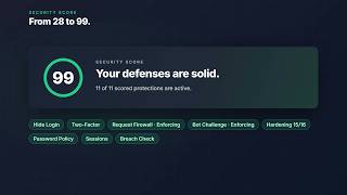 Login Armor: stop a WordPress brute-force attack in 47 seconds (free security plugin demo)