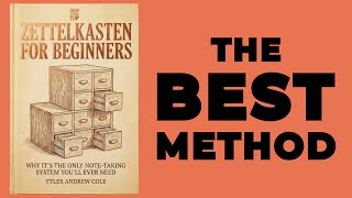 Zettelkasten for Beginners: Why It's the ONLY Note Taking System You'll Ever Need (Audiobook) screenshot 5