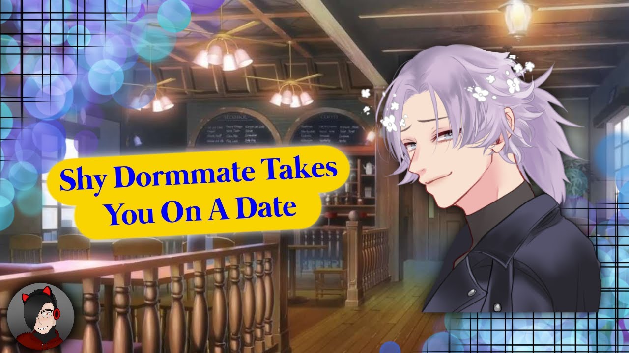 (ASMR) Shy Dormmate takes you on a Cafe Date [M4M] [Friends to Lovers]