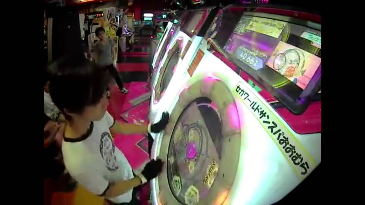 【maimai PiNK PLUS】からあげ　Contrapasso -paradiso-　Master【LIFE1完走】