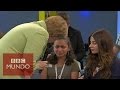 La respuesta de Angela Merkel que hizo llorar a una niña palestina