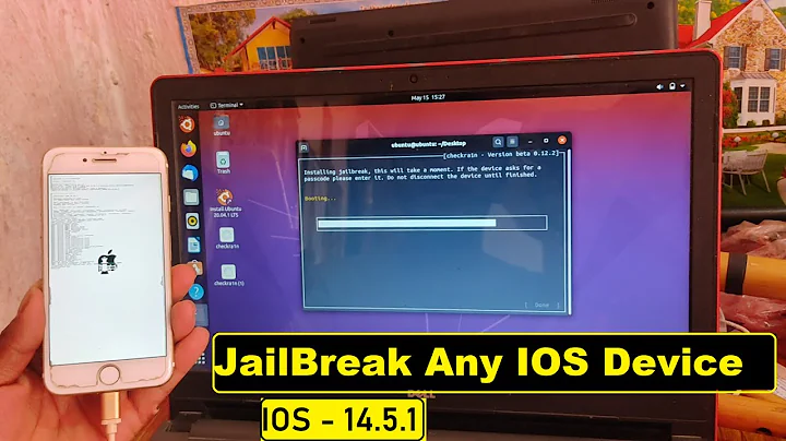 Jailbreak IOS 14.5.1 Jailbreak iOS 14.5 Checkra1n - [Ubuntu] How to Jailbreak iOS 14 Tutorial