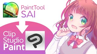 How I switched from SAI to CSP ★ (+ My Brushes Download)