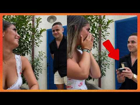 When Surprise Proposals Make Everyone Cry Happy Tears💍❤️