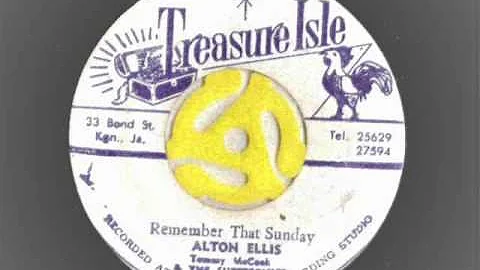 Alton Ellis & Phyllis Dillon - Remember That Sunda...