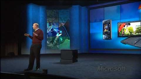 Microsoft at CES 2009: Connecting PC, Phone, TV Through Windows