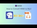 How to Convert WMA to Mp3 | Audio Converter Mp3 Song