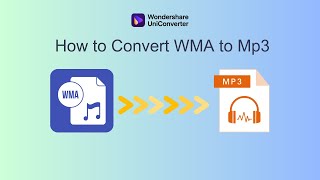 How to Convert WMA to Mp3 | Audio Converter