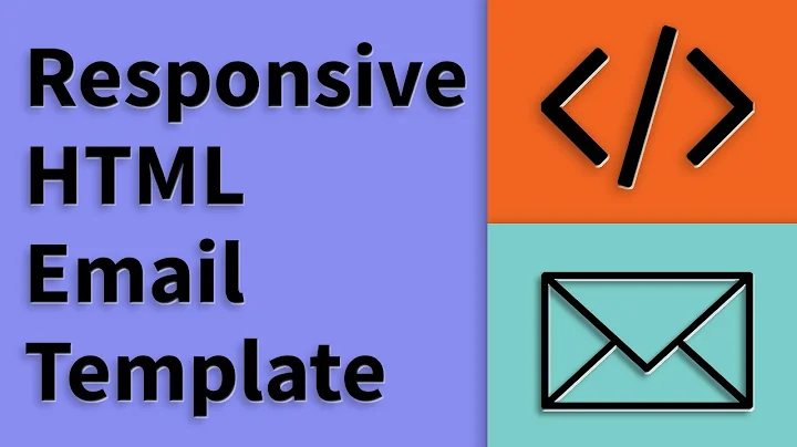 The RIGHT WAY to create HTML emails | TUTORIAL [2021]