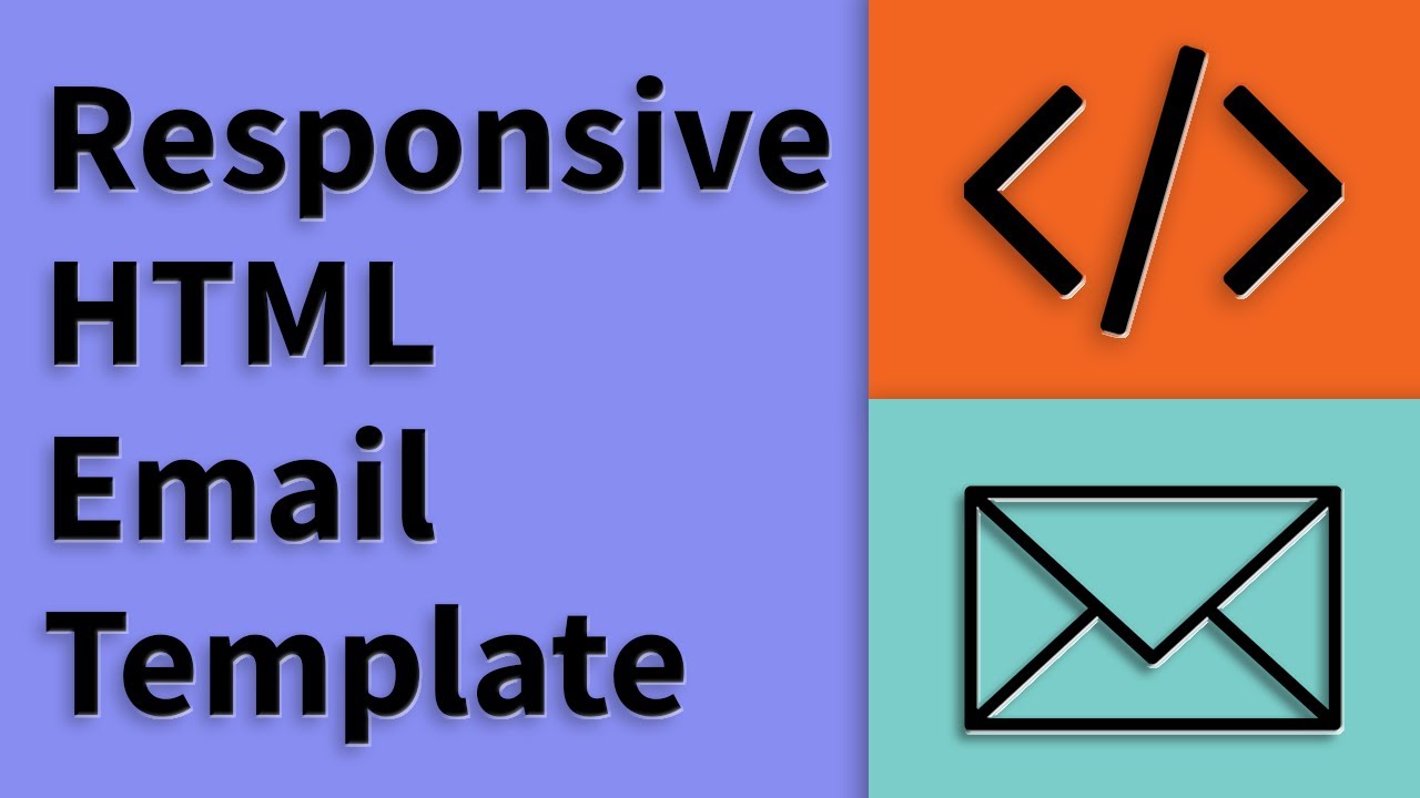 The RIGHT WAY To Create HTML Emails TUTORIAL 2023 YouTube