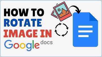 How to Rotate an Image in Google Docs