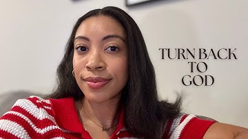 Are You Wandering? | It’s Time To Turn Back 