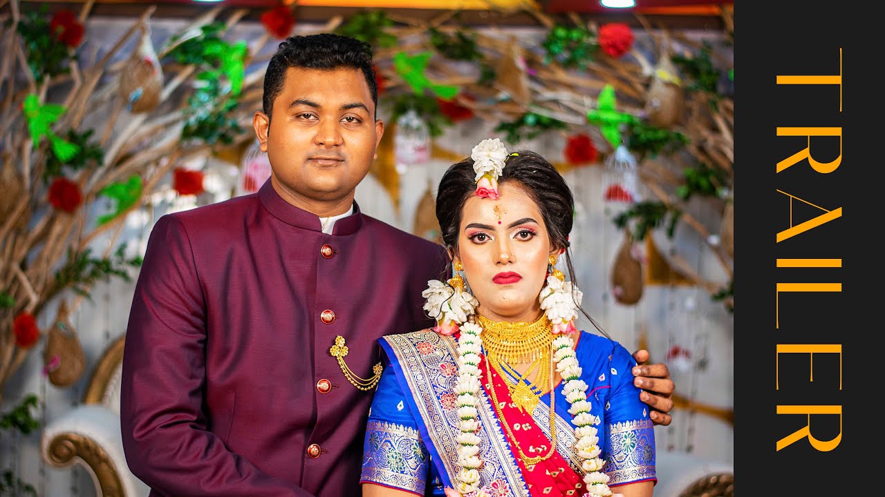 Bengali Engagement Trailer | RITU 💍 RACHANA | Rupak Tiary | AD Infinity ...