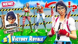 FIND THE *SUBWAY* KILLER?! *NEW* Game Mode in Fortnite!