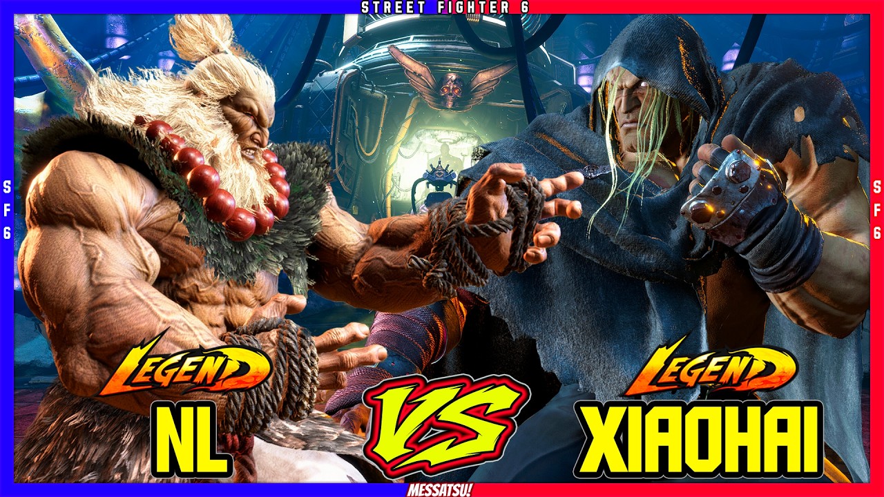 SF6 NL (Akuma) VS Xiaohai (M.Bison)💥Messatsu!💥スト6💥Street fighter 6